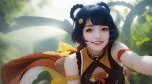 肌肤的缝隙